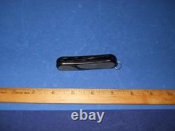 Wenger Swiss Army EVO Grip Blackout knife 2012 EVOGrip 11 Blackout