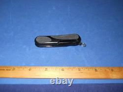 Wenger Swiss Army EVO Grip Blackout knife 2012 EVOGrip 11 Blackout