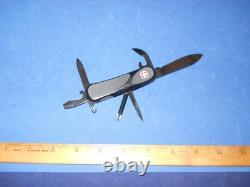 Wenger Swiss Army EVO Grip Blackout knife 2012 EVOGrip 11 Blackout