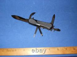 Wenger Swiss Army EVO Grip Blackout knife 2012 EVOGrip 11 Blackout