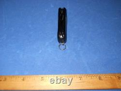 Wenger Swiss Army EVO Grip Blackout knife 2012 EVOGrip 11 Blackout