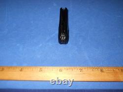 Wenger Swiss Army EVO Grip Blackout knife 2012 EVOGrip 11 Blackout