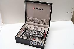 Wenger Swiss Army Giant Knife 2009 87-Tool 141-Function 16999 with Box COA