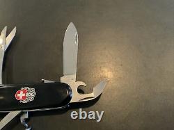 Wenger Swiss Army Knife Black Galahad Dynasty Series Very Clean