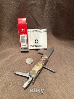 Wenger Swiss Army Knife Camouflage Highlander Timber 85mm New In Box