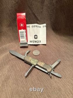 Wenger Swiss Army Knife Camouflage Highlander Timber 85mm New In Box