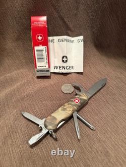 Wenger Swiss Army Knife Camouflage Highlander Timber 85mm New In Box