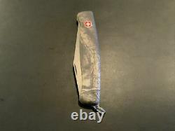 Wenger Swiss Army Knife Camouflage Timber Century Serrated 120mm New in Box