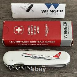 Wenger Swiss Army Knife Collectors Edition Airbus A330 Wenger Swiss Air Airplane