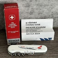 Wenger Swiss Army Knife Collectors Edition Airbus A330 Wenger Swiss Air Airplane