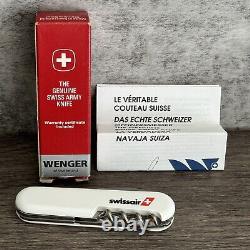 Wenger Swiss Army Knife Collectors Edition Airbus A330 Wenger Swiss Air Airplane