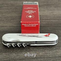 Wenger Swiss Army Knife Collectors Edition Airbus A330 Wenger Swiss Air Airplane