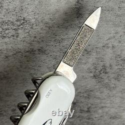 Wenger Swiss Army Knife Collectors Edition Airbus A330 Wenger Swiss Air Airplane