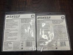 Wenger Swiss Army Knife Combo Handyman And Esquire Red