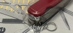 Wenger Swiss Army Knife Combo Handyman And Esquire Red