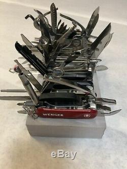 Wenger Swiss Army Knife Giant 16999/Guinness Book