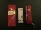 Wenger Swiss Army Knife Master Serrated with Corkscrew Red New In Box
