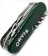 Wenger Swiss Army Knife Master Tool 13 Orvis Special Edition SHARP