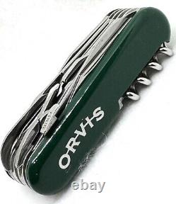 Wenger Swiss Army Knife Master Tool 13 Orvis Special Edition SHARP