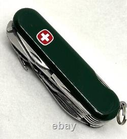 Wenger Swiss Army Knife Master Tool 13 Orvis Special Edition SHARP