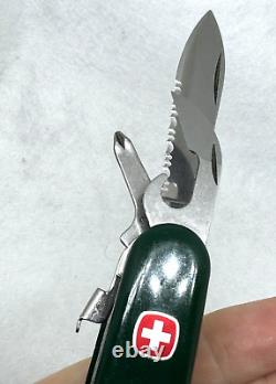 Wenger Swiss Army Knife Master Tool 13 Orvis Special Edition SHARP