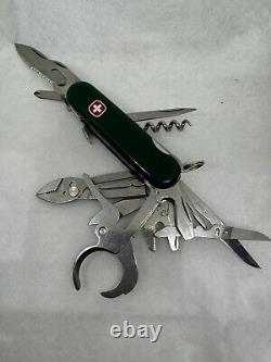 Wenger Swiss Army Knife Master Tool 13 Orvis Special Edition SHARP