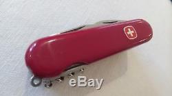 Wenger Swiss Army Knife Minathor Watchmaker Horological Tool Rare