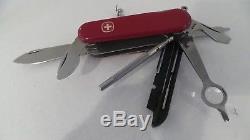 Wenger Swiss Army Knife Minathor Watchmaker Horological Tool Rare