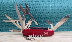 Wenger Swiss Army Knife Multi-tool Rare 5 Layer Evo 52/ Victorinox Motorist