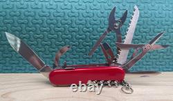 Wenger Swiss Army Knife Multi-tool Rare 5 Layer Evo 52/ Victorinox Motorist