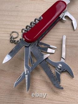 Wenger Swiss Army Knife Multi-tool Rare 5 Layer Evo 52/ Victorinox Motorist