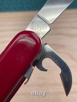 Wenger Swiss Army Knife Multi-tool Rare 5 Layer Evo 52/ Victorinox Motorist