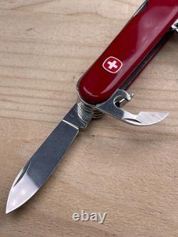 Wenger Swiss Army Knife Multi-tool Rare 5 Layer Evo 52/ Victorinox Motorist