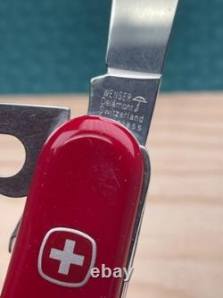 Wenger Swiss Army Knife Multi-tool Rare 5 Layer Evo 52/ Victorinox Motorist