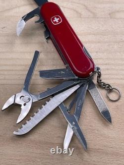 Wenger Swiss Army Knife Multi-tool Rare 5 Layer Evo 52/ Victorinox Motorist
