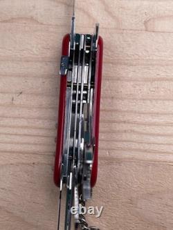 Wenger Swiss Army Knife Multi-tool Rare 5 Layer Evo 52/ Victorinox Motorist