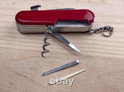 Wenger Swiss Army Knife Multi-tool Rare 5 Layer Evo 52/ Victorinox Motorist