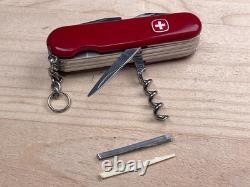 Wenger Swiss Army Knife Multi-tool Rare 5 Layer Evo 52/ Victorinox Motorist