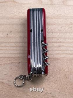 Wenger Swiss Army Knife Multi-tool Rare 5 Layer Evo 52/ Victorinox Motorist
