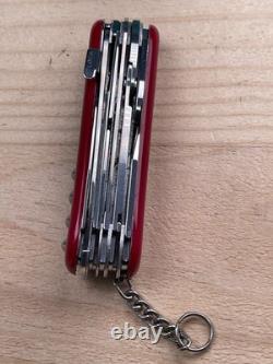 Wenger Swiss Army Knife Multi-tool Rare 5 Layer Evo 52/ Victorinox Motorist