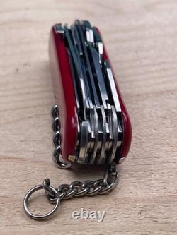 Wenger Swiss Army Knife Multi-tool Rare 5 Layer Evo 52/ Victorinox Motorist