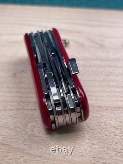 Wenger Swiss Army Knife Multi-tool Rare 5 Layer Evo 52/ Victorinox Motorist