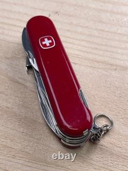 Wenger Swiss Army Knife Multi-tool Rare 5 Layer Evo 52/ Victorinox Motorist