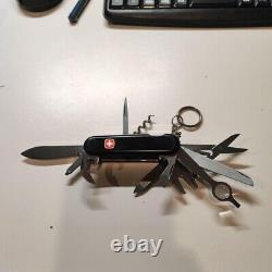 Wenger Swiss Army Knife Multifunctional Multi Tool Good Condition