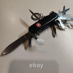 Wenger Swiss Army Knife Multifunctional Multi Tool Good Condition