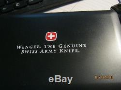 Wenger Swiss Army Knife Pocket Grip Multi Tool