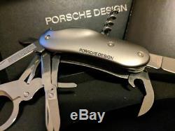 Wenger Swiss Army Knife Porsche Design 37 Very Rare & Collectible