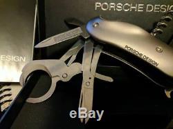 Wenger Swiss Army Knife Porsche Design 37 Very Rare & Collectible