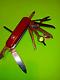 Wenger Swiss Army Knife Red Monarch 16935 1973 New In Box Vintage