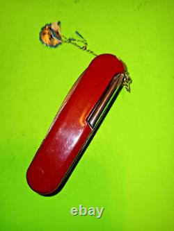 Wenger Swiss Army Knife Red Monarch 16935 1973 New In Box Vintage